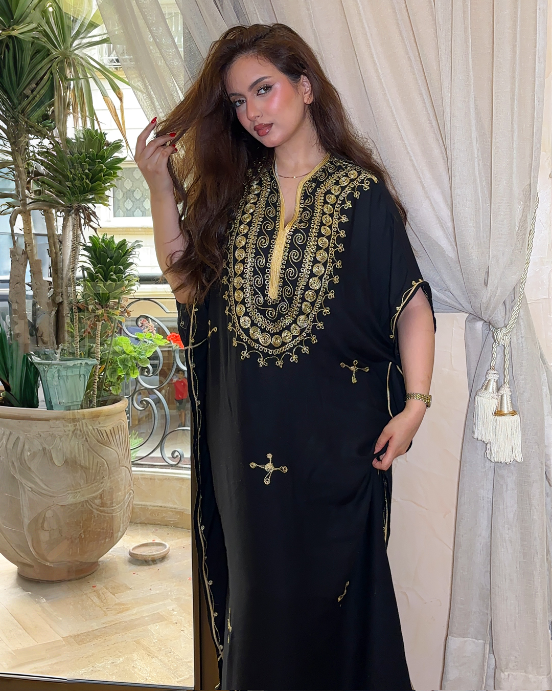 Hassna – Gandoura marocaine en coton