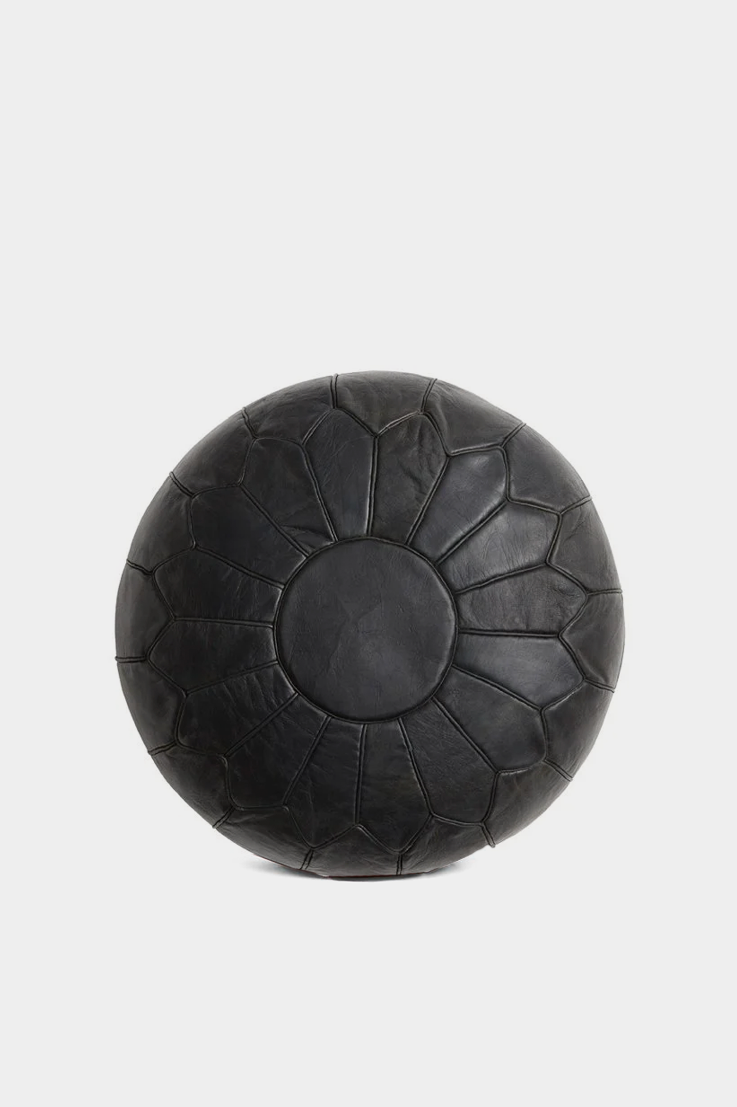 Pouf Marocain Deluxe en Cuir