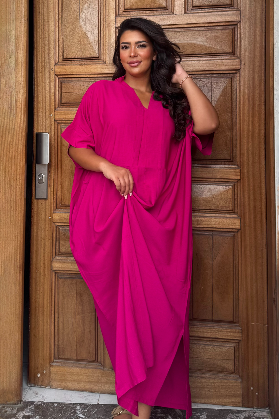 Zobida – Gandoura marocaine en coton