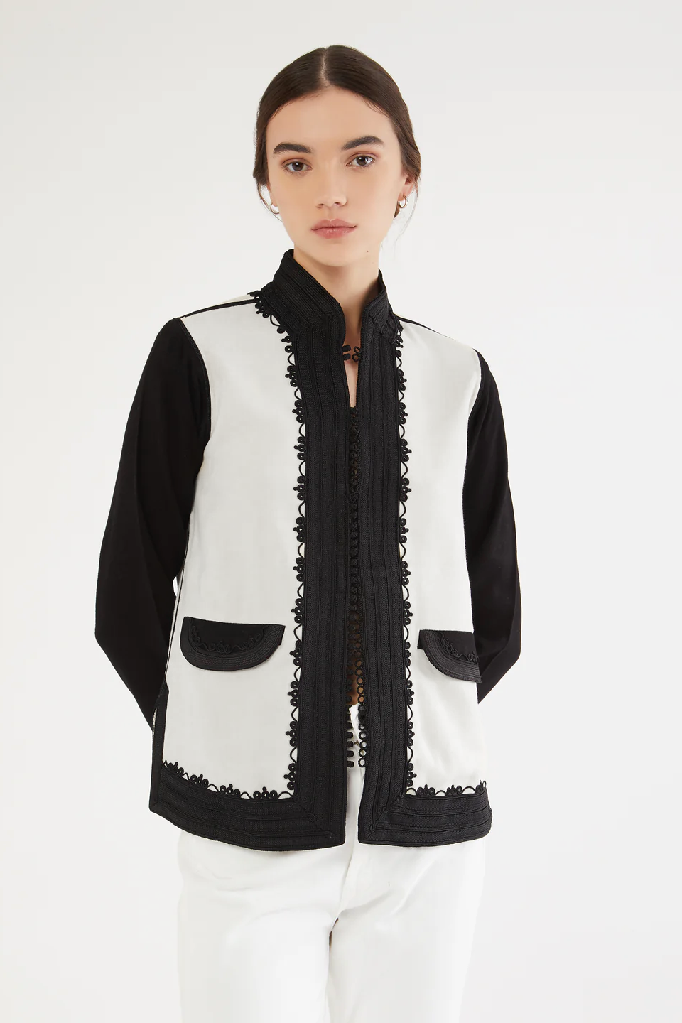 Naïa – Moroccan Washed Linen Jacket