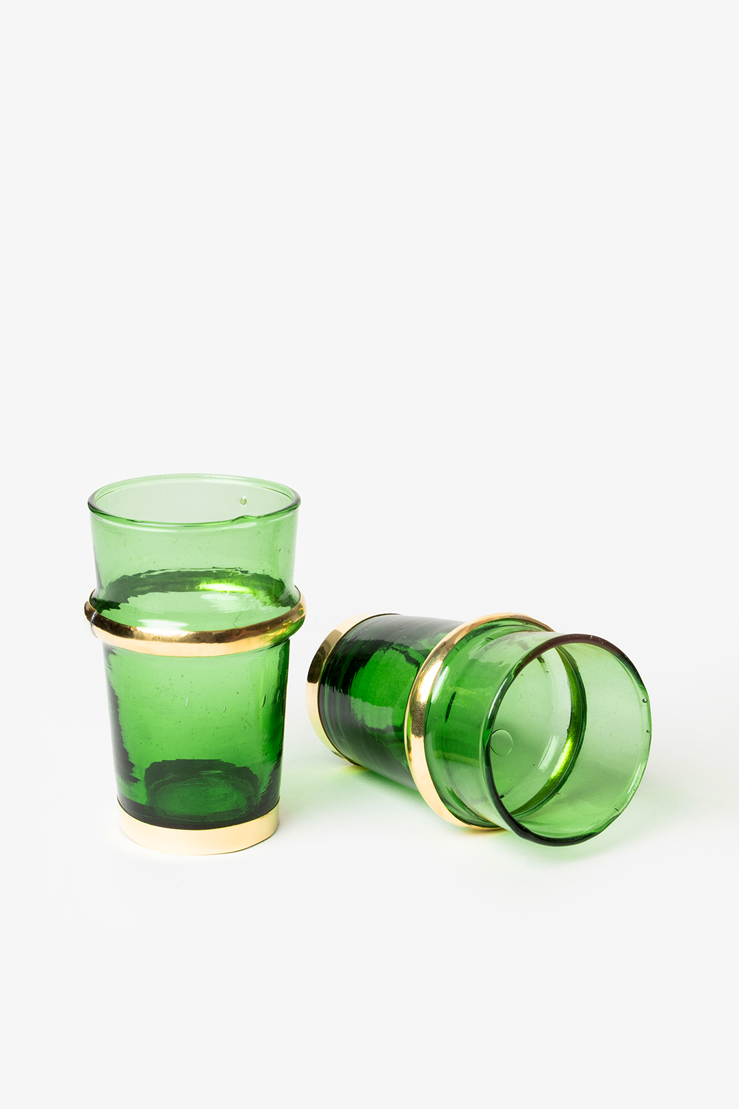 Beldi Deluxe – 6 verres marocains émeraude