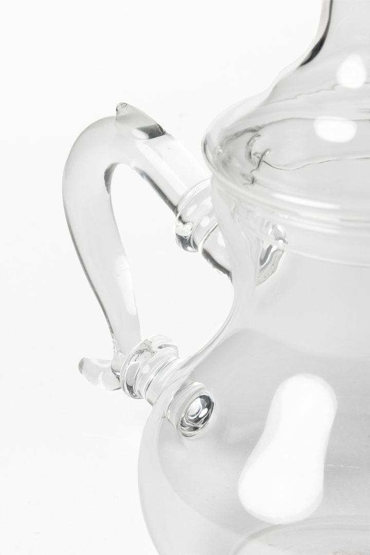 Salim – Moroccan Clear Glass Teapot