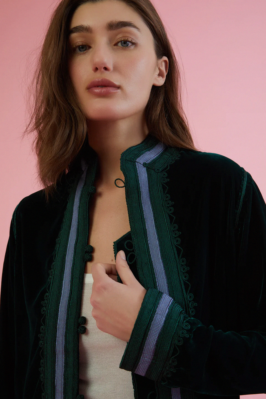Toraya – Moroccan Velvet Jacket