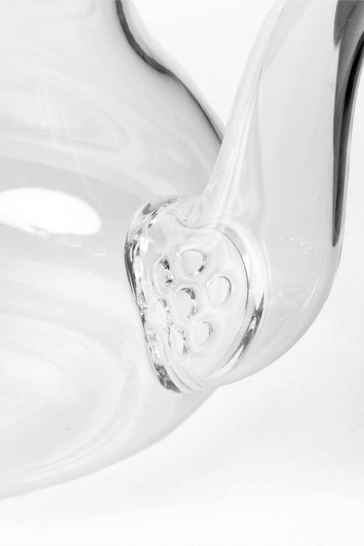 Salim – Moroccan Clear Glass Teapot