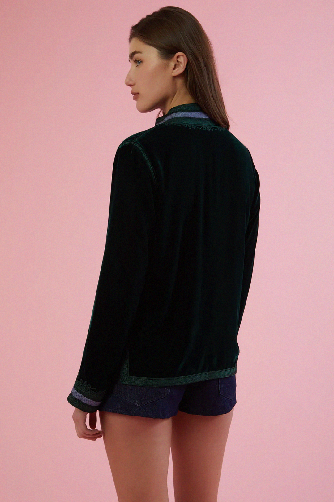 Toraya – Moroccan Velvet Jacket