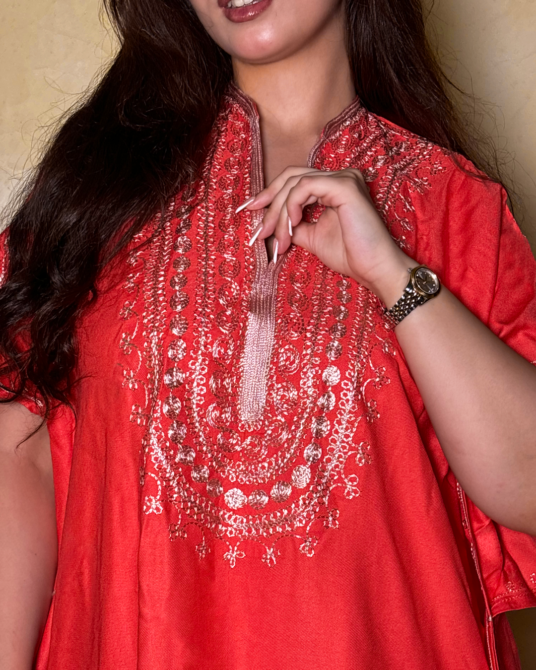Hassna – Moroccan Cotton Gandoura