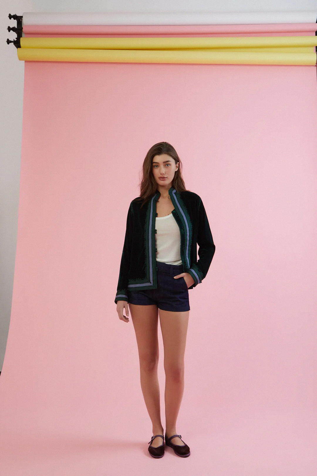Toraya – Moroccan Velvet Jacket