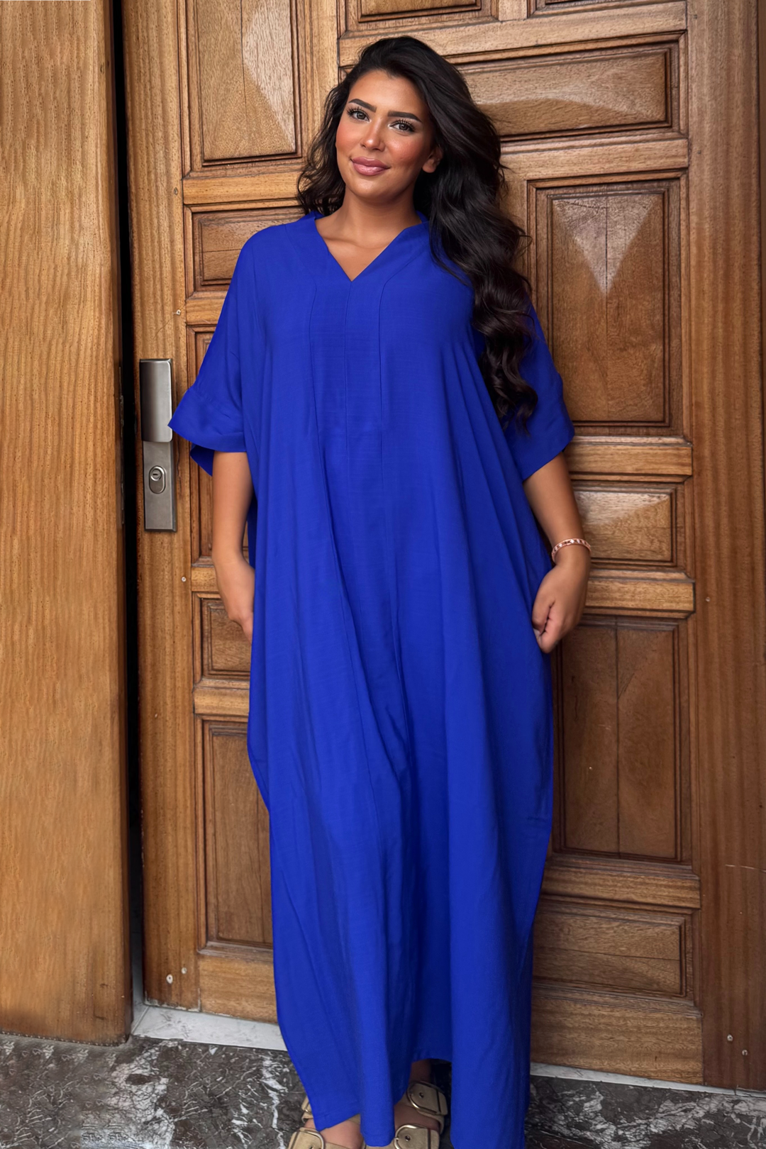Zobida – Gandoura marocaine en coton