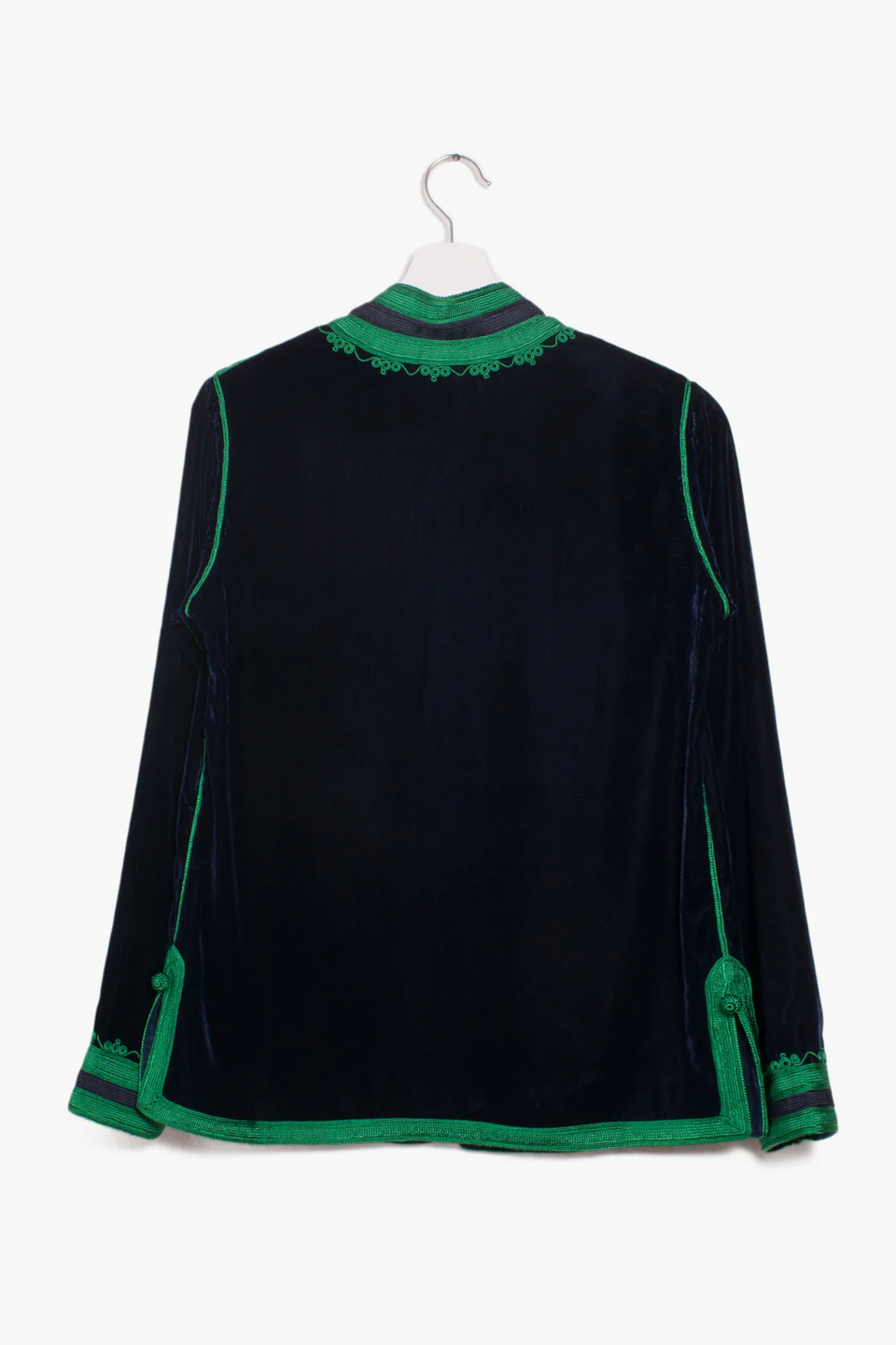 Toraya – Veste en velours marocain