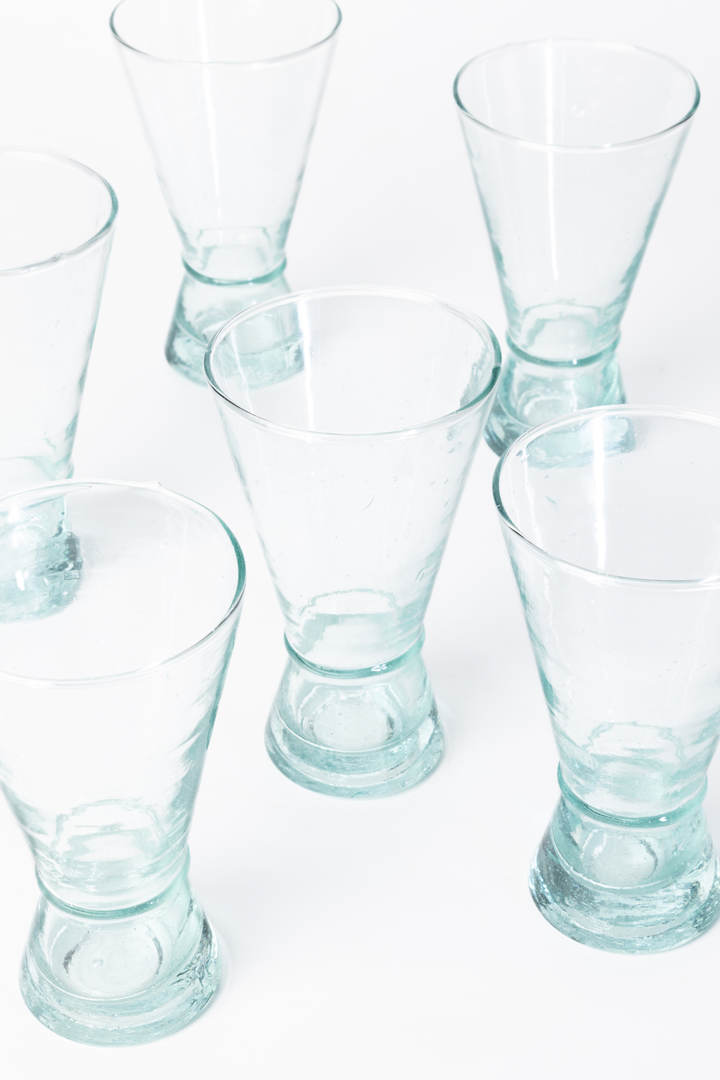 Set Yasmine – 6 verres Clear Essence