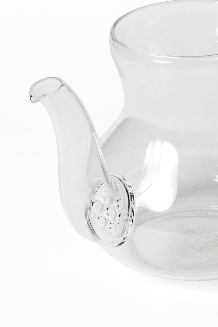 Salim – Moroccan Clear Glass Teapot