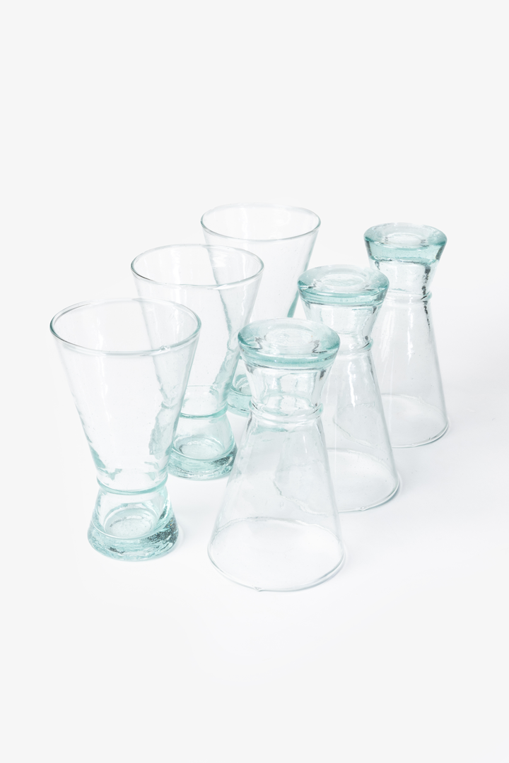 Set Yasmine – 6 verres Clear Essence