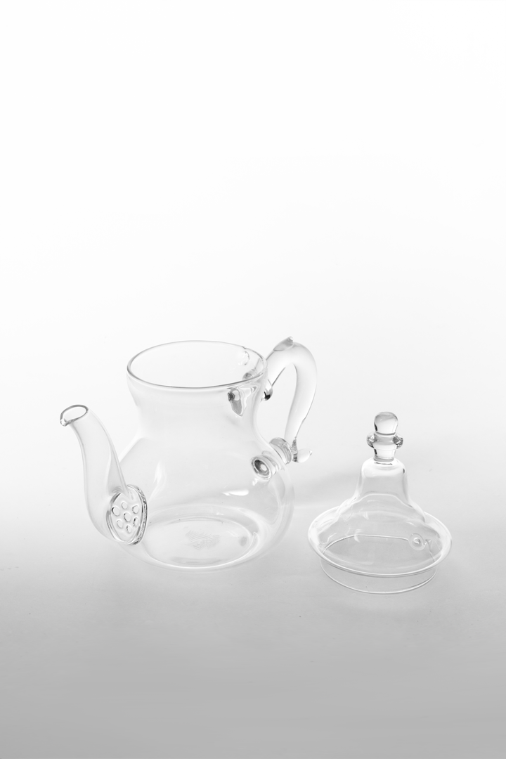Salim – Moroccan Clear Glass Teapot