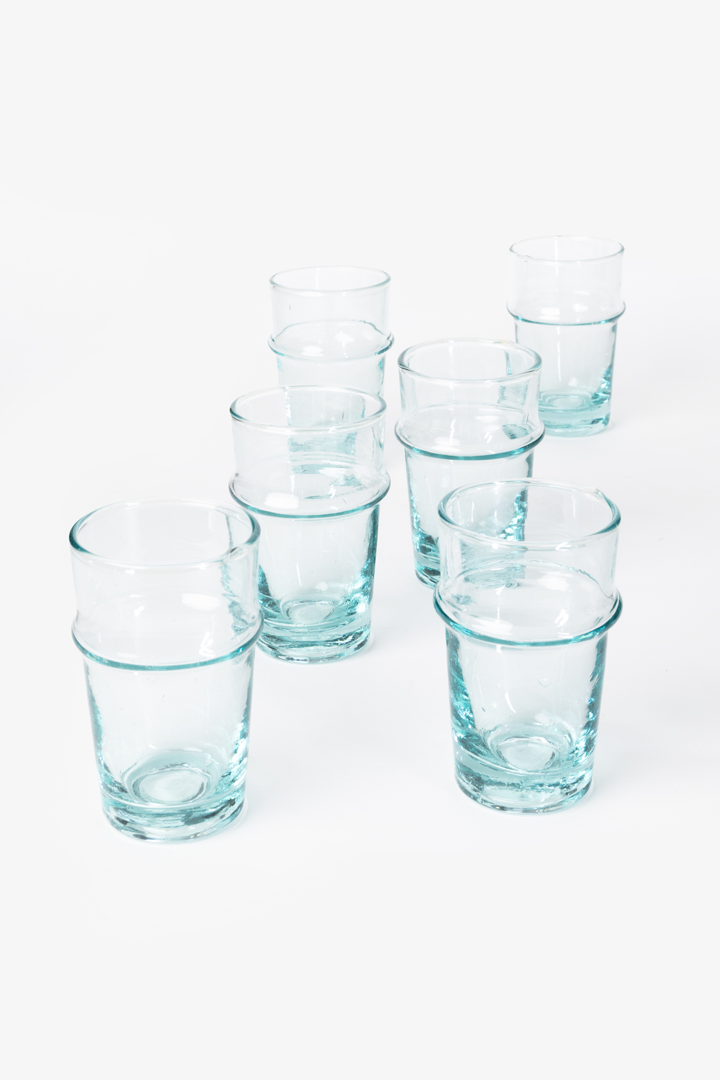 Set Beldi – 6 verres Clear Essence