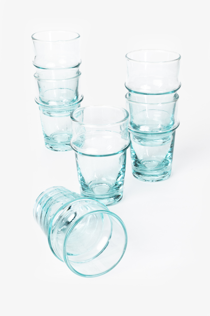 Set Beldi – 6 verres Clear Essence