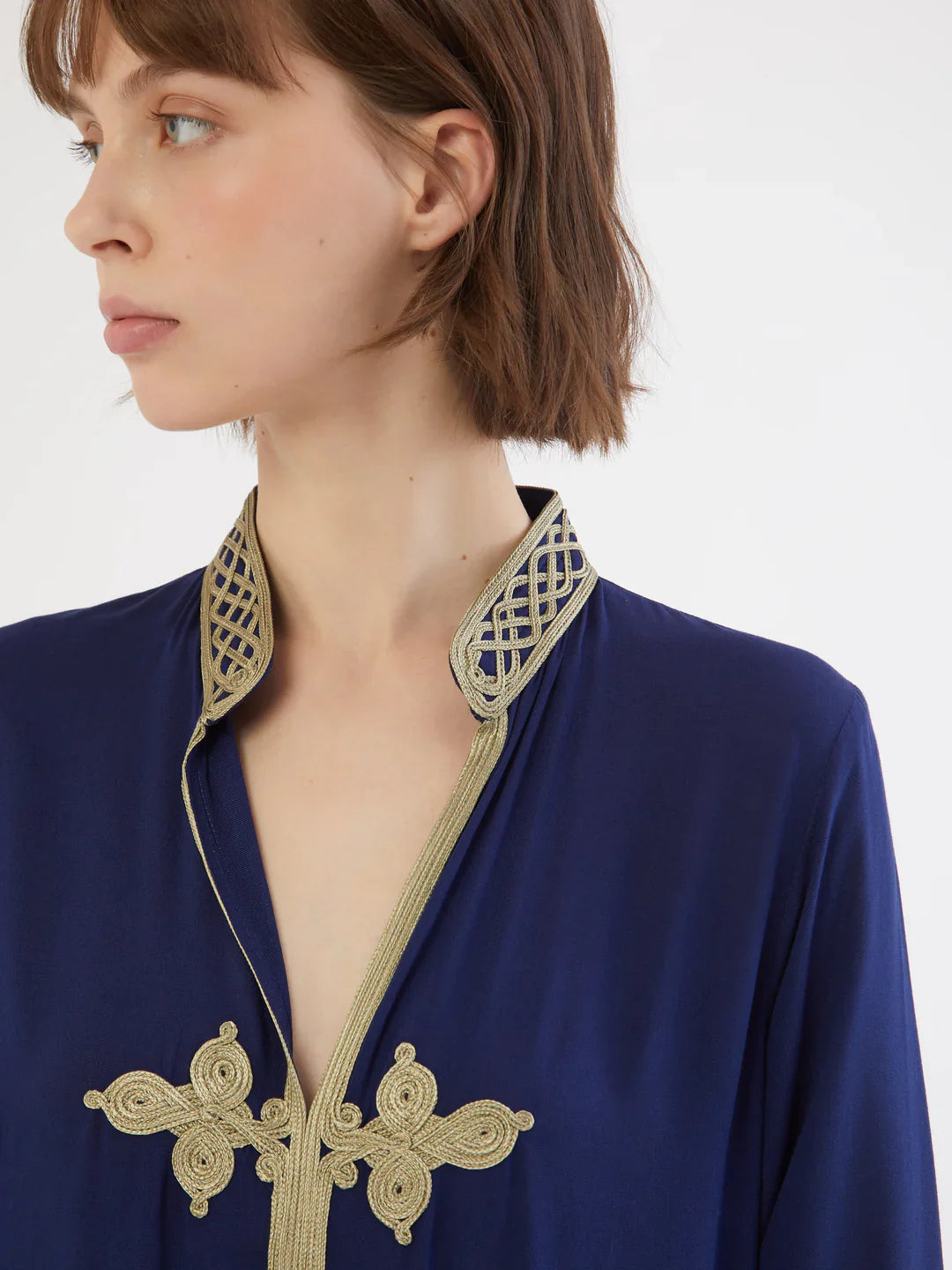 Nayla – Moroccan Silk Kaftan
