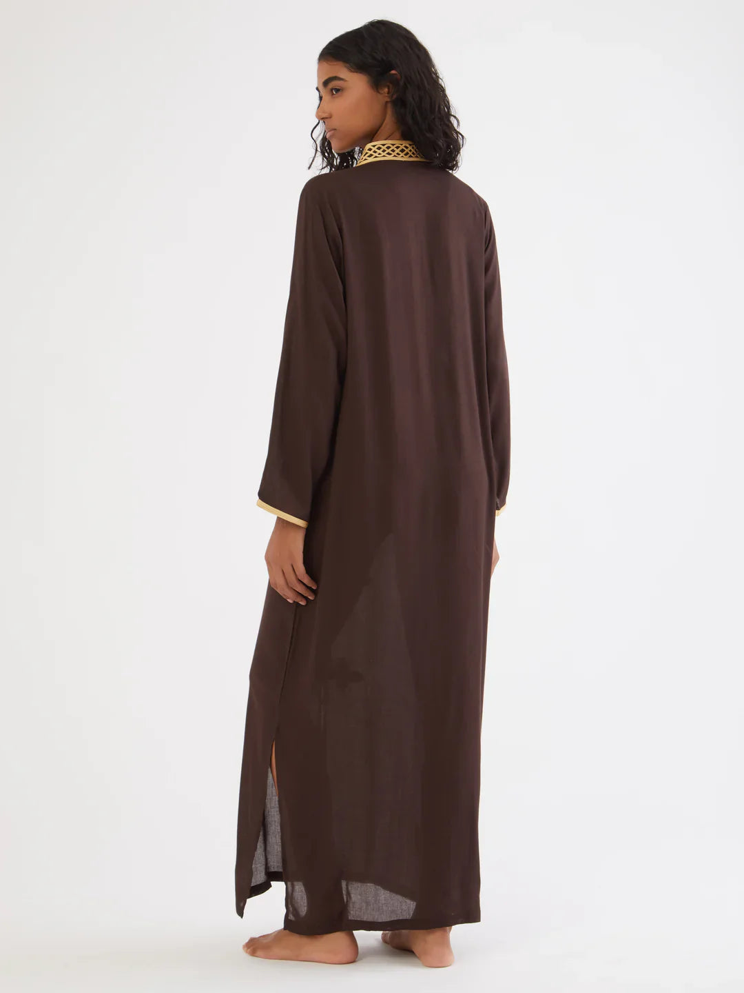 Nayla – Moroccan Silk Kaftan