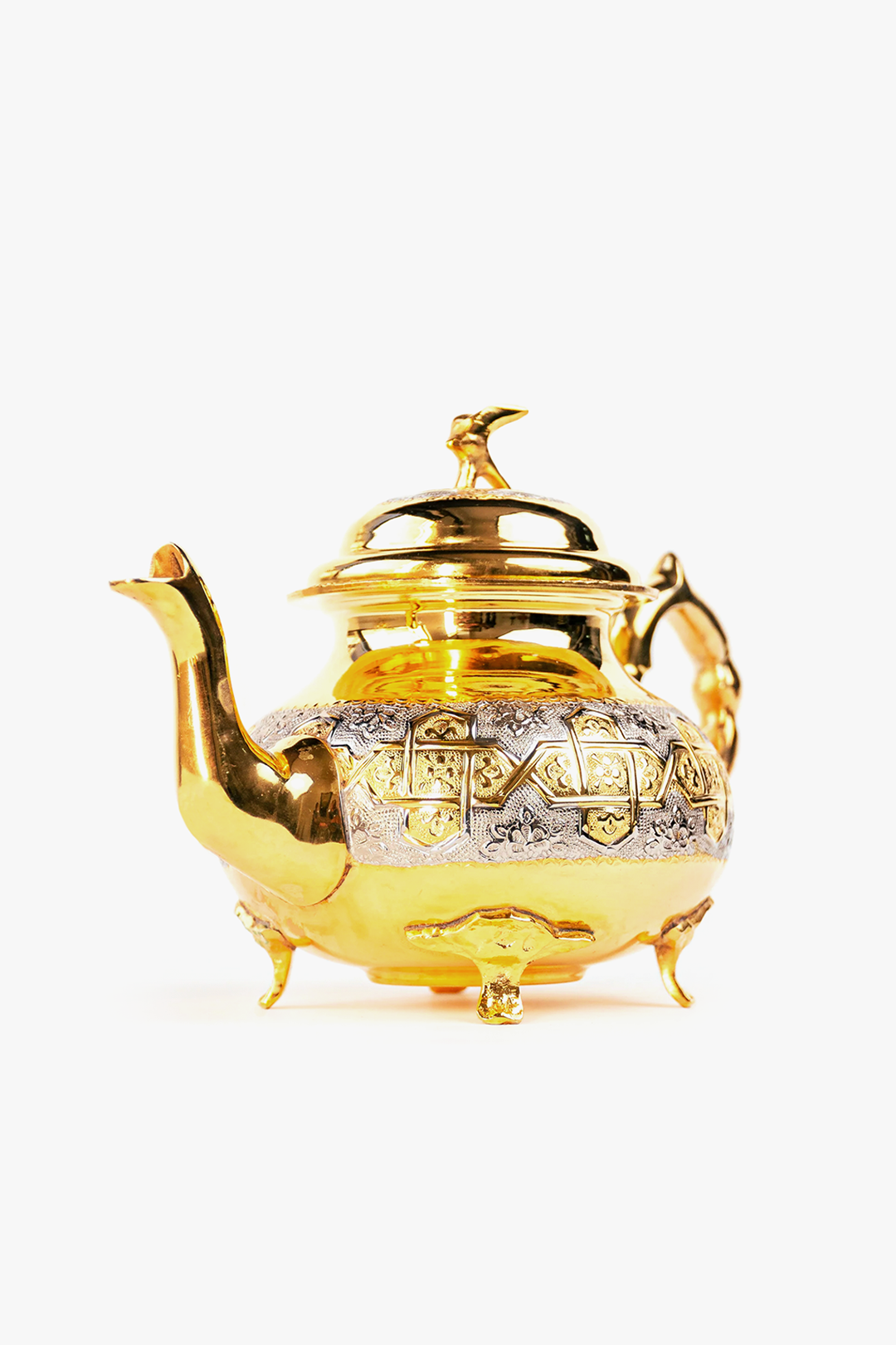 Sakr Deluxe – Théière Marocaine à Pieds