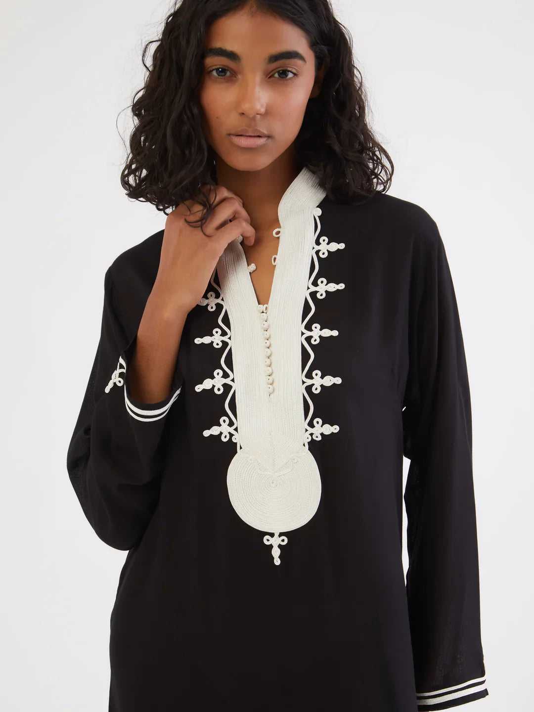 Yema – Moroccan Cotton Kaftan