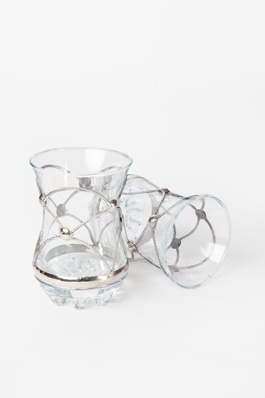 Set Mimouna – 6 verres traditionnels en argent