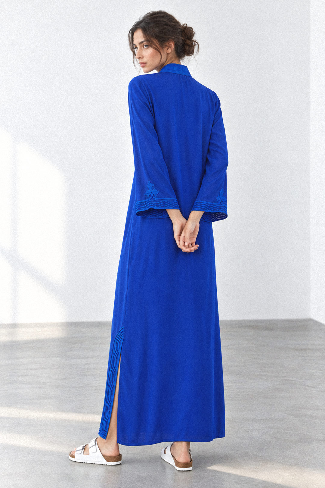 Sahara – Caftan en Coton Marocain