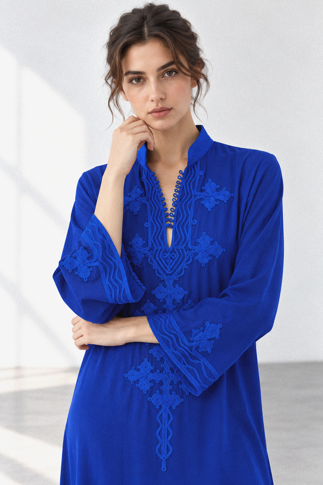 Sahara – Caftan en Coton Marocain