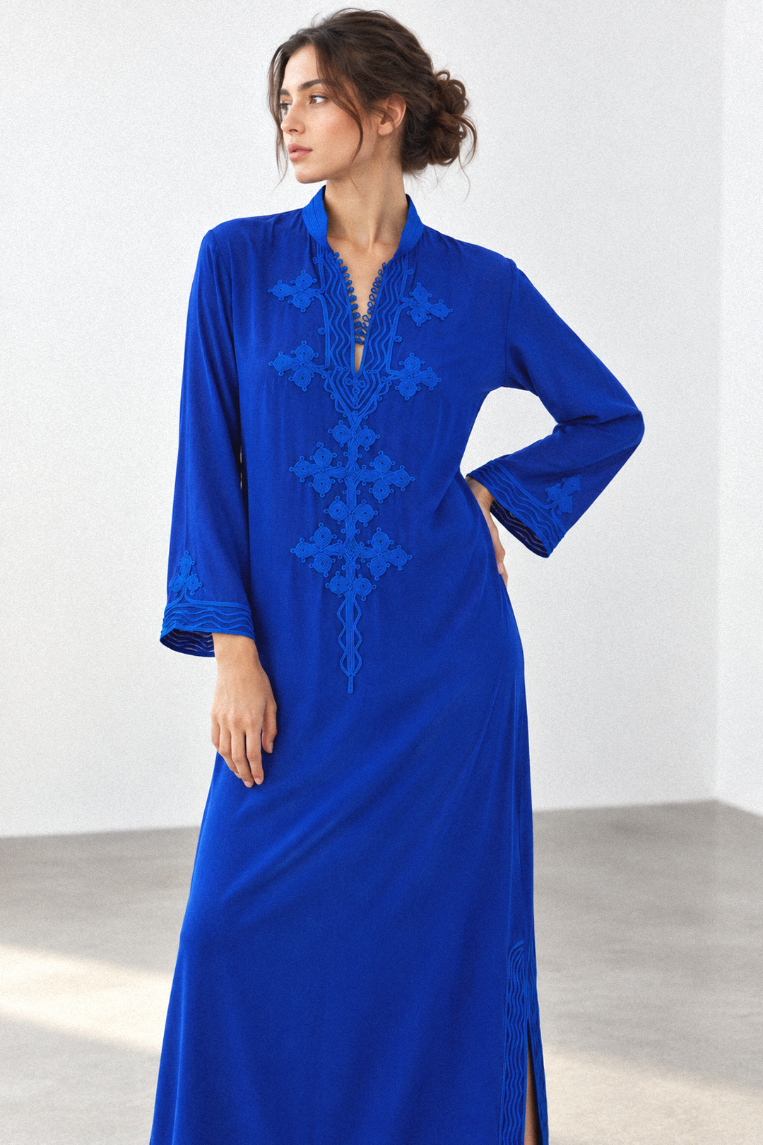 Sahara – Caftan en Coton Marocain