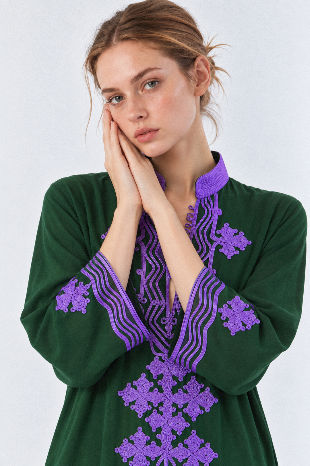 Sahara – Caftan en Coton Marocain