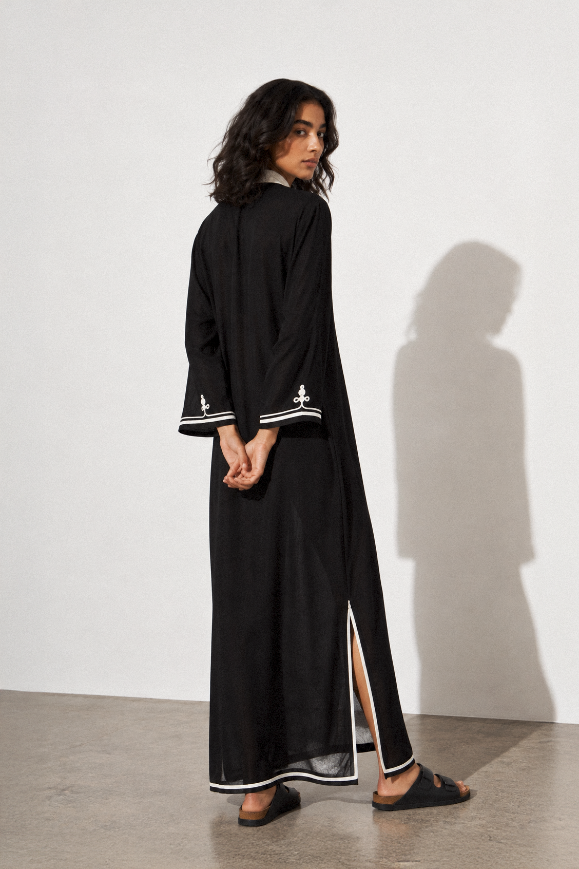Saida – Moroccan Cotton Kaftan