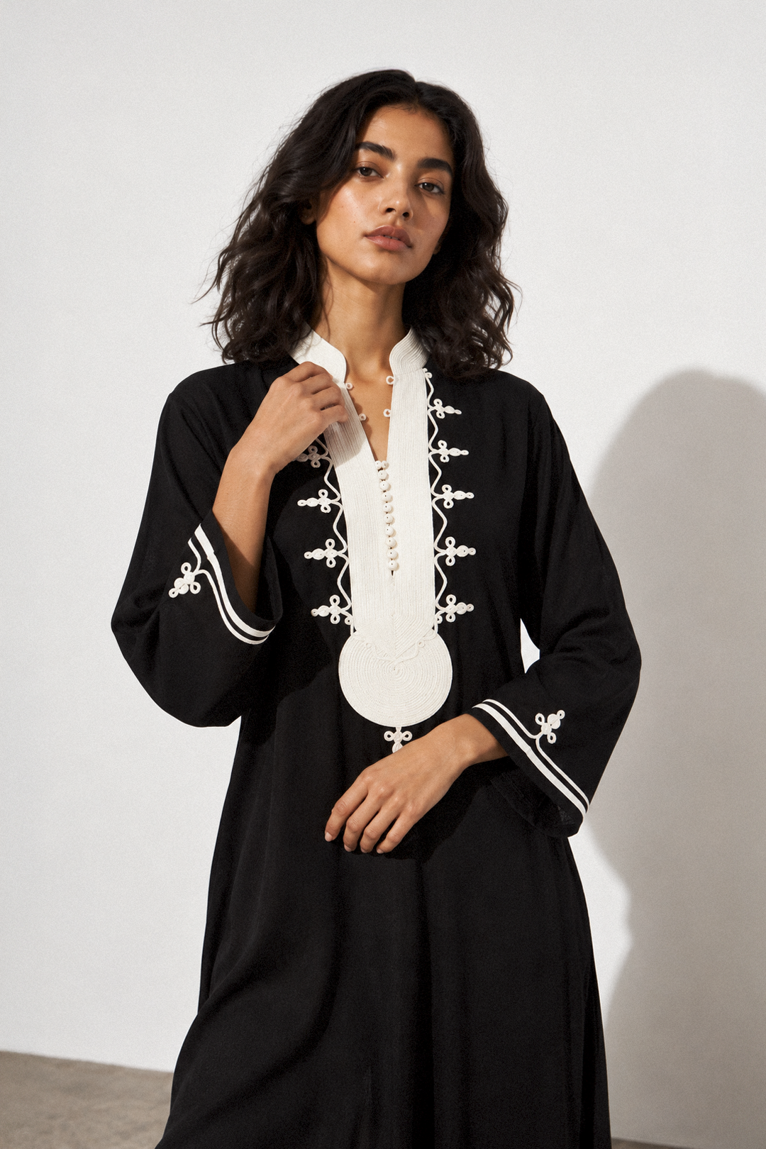 Saida – Moroccan Cotton Kaftan