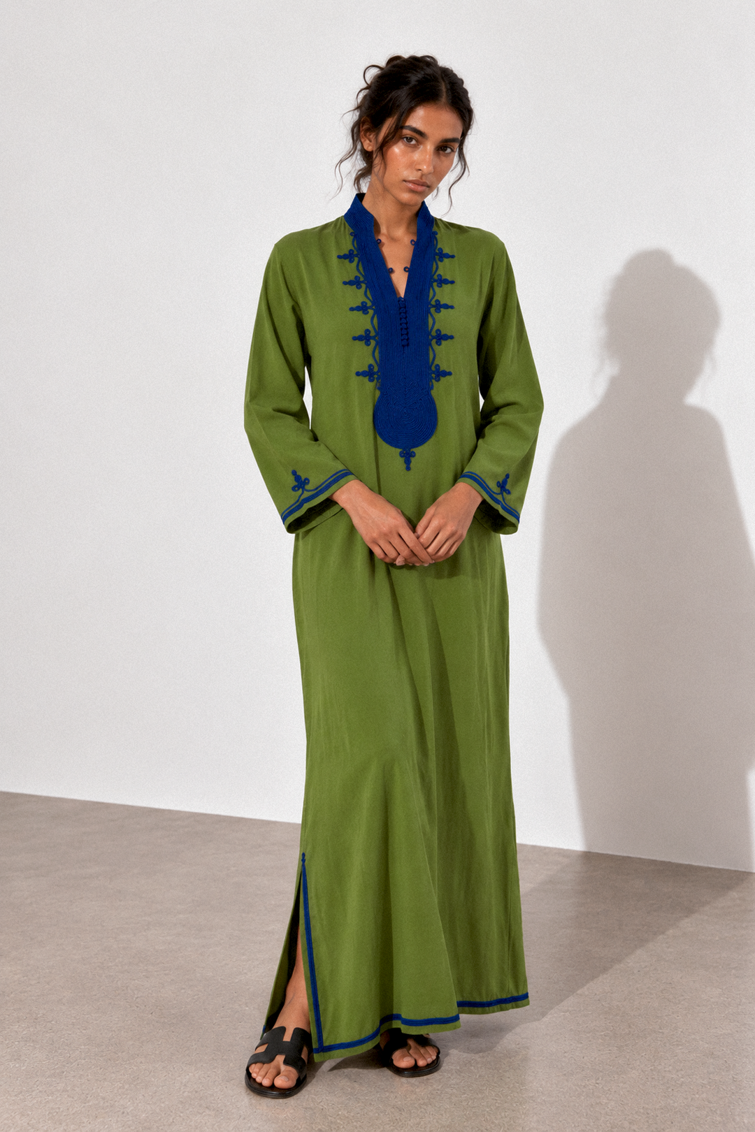 Saida – Caftan en Coton Marocain