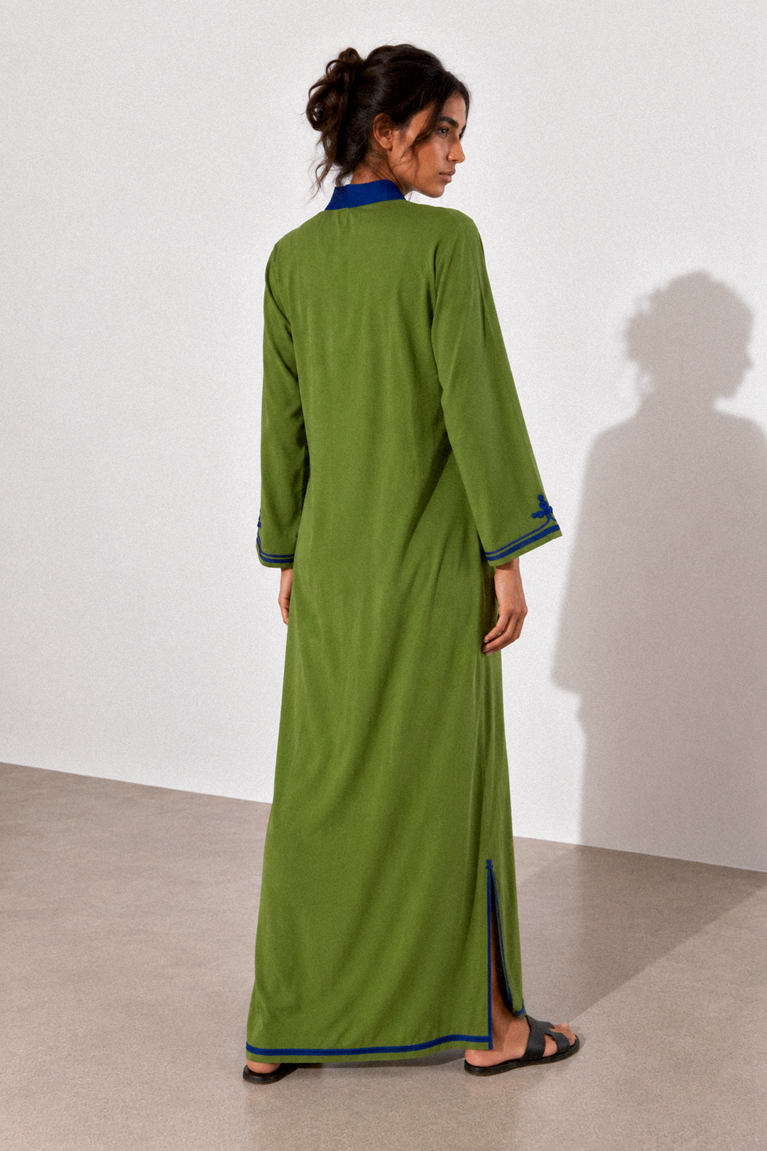 Saida – Caftan en Coton Marocain