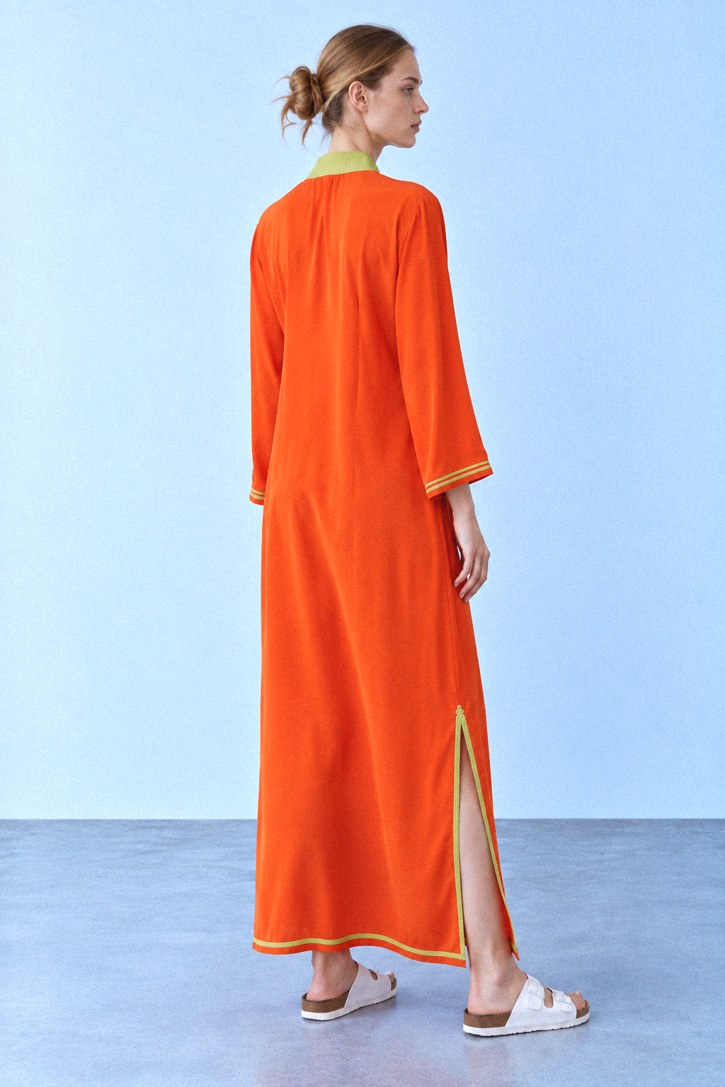 Saida – Caftan en Coton Marocain