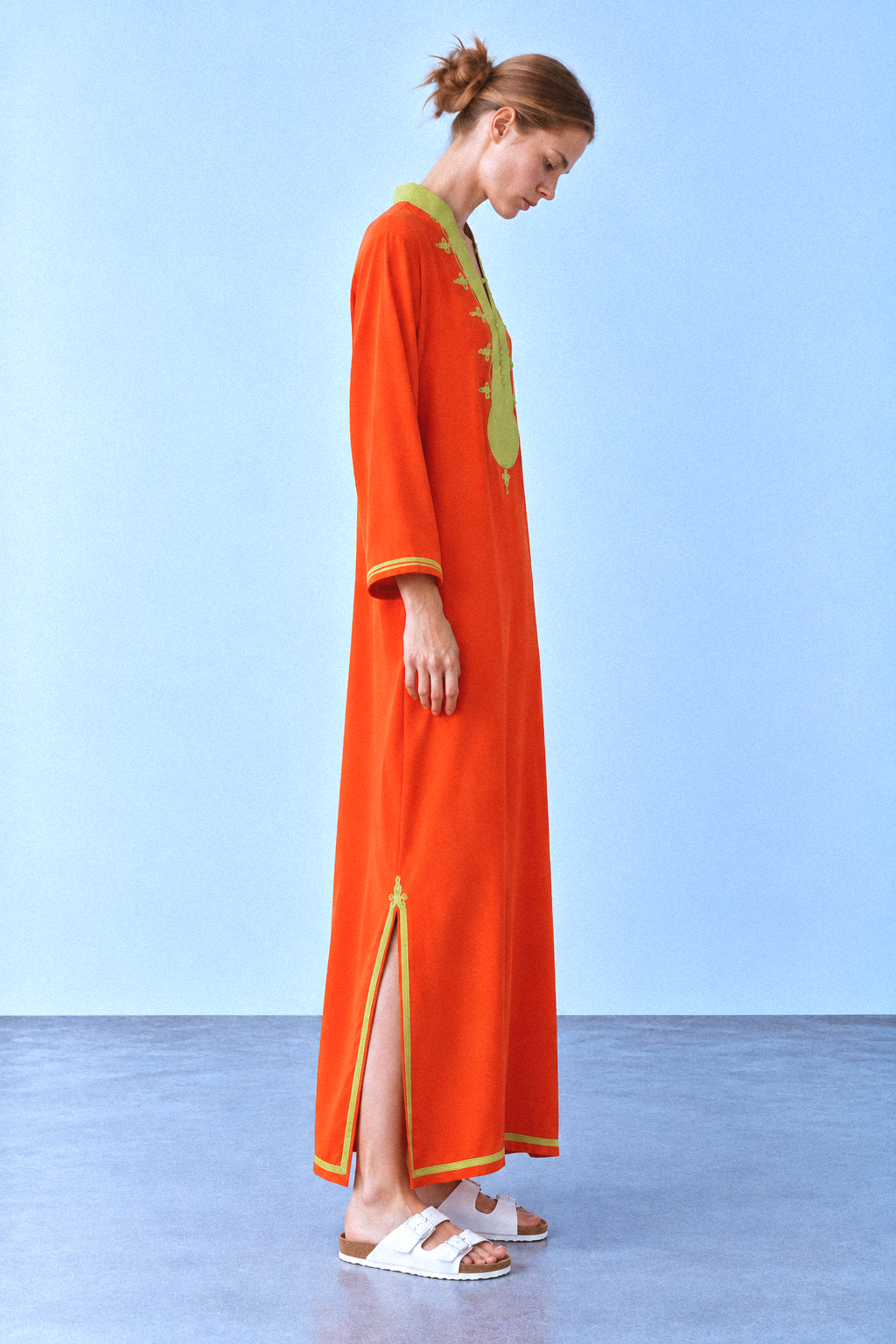 Saida – Caftan en Coton Marocain