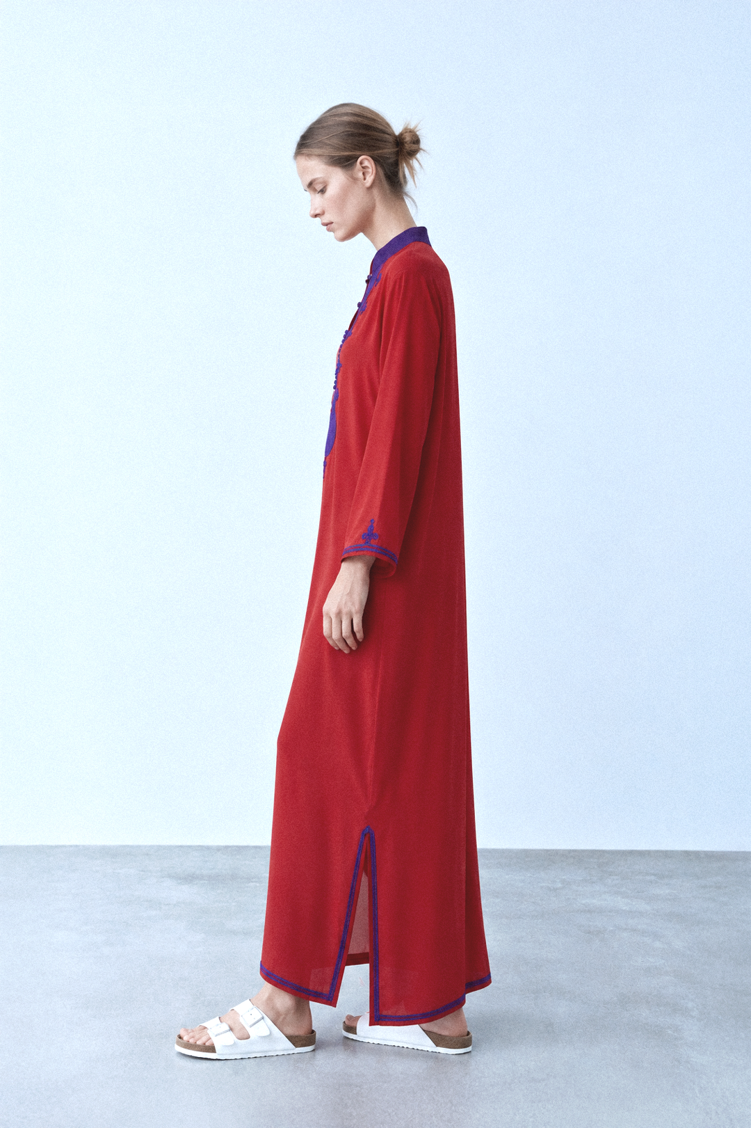Saida – Caftan en Coton Marocain