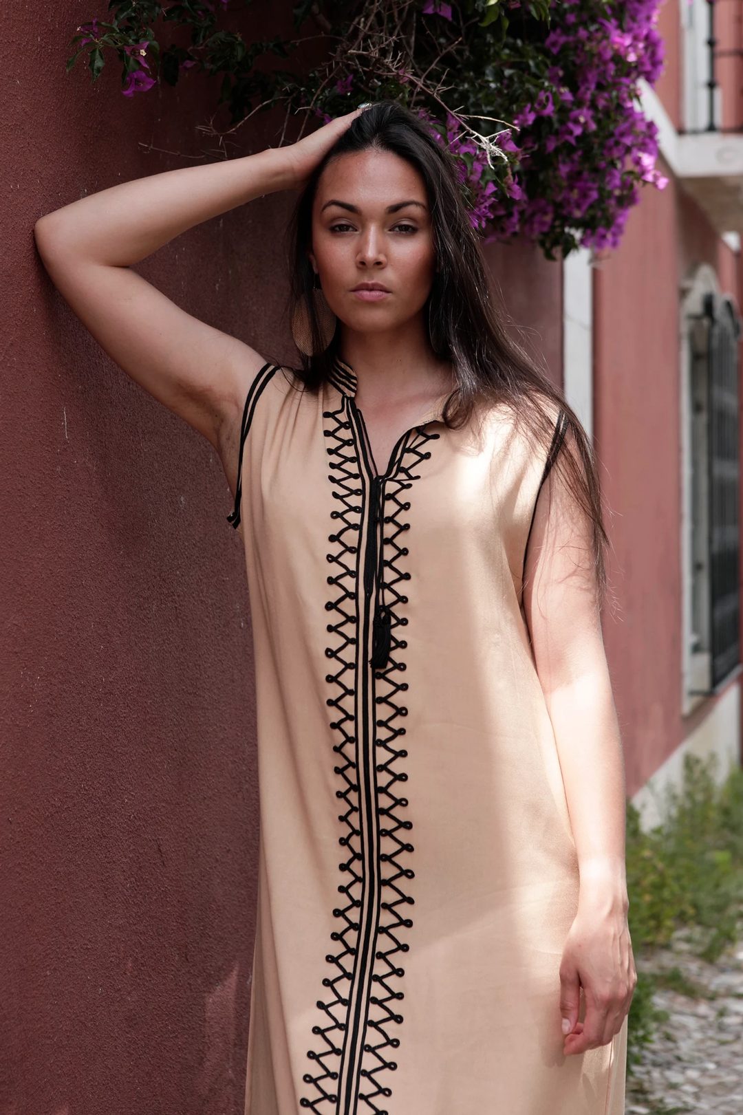Soleil – Tunique Marocaine Sans Manches