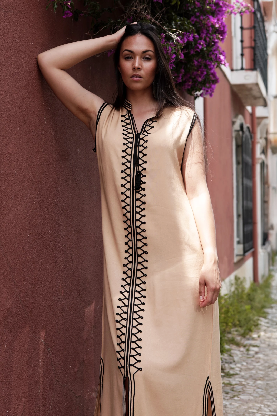 Soleil – Tunique Marocaine Sans Manches