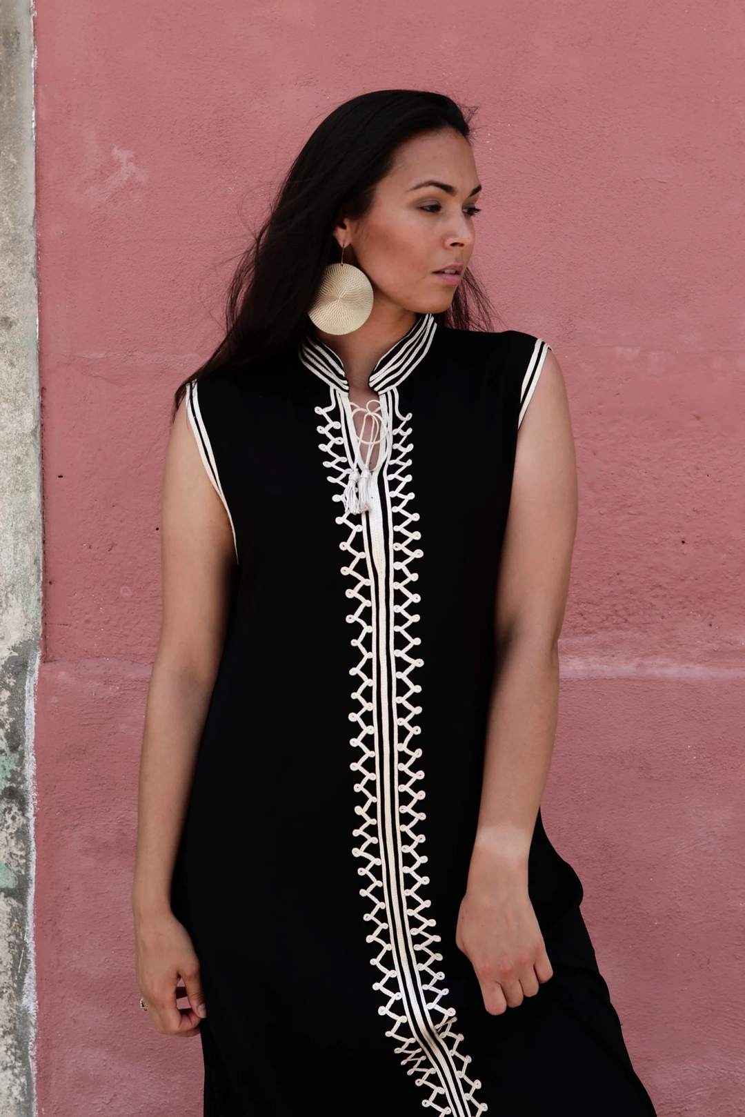 Soleil – Tunique Marocaine Sans Manches
