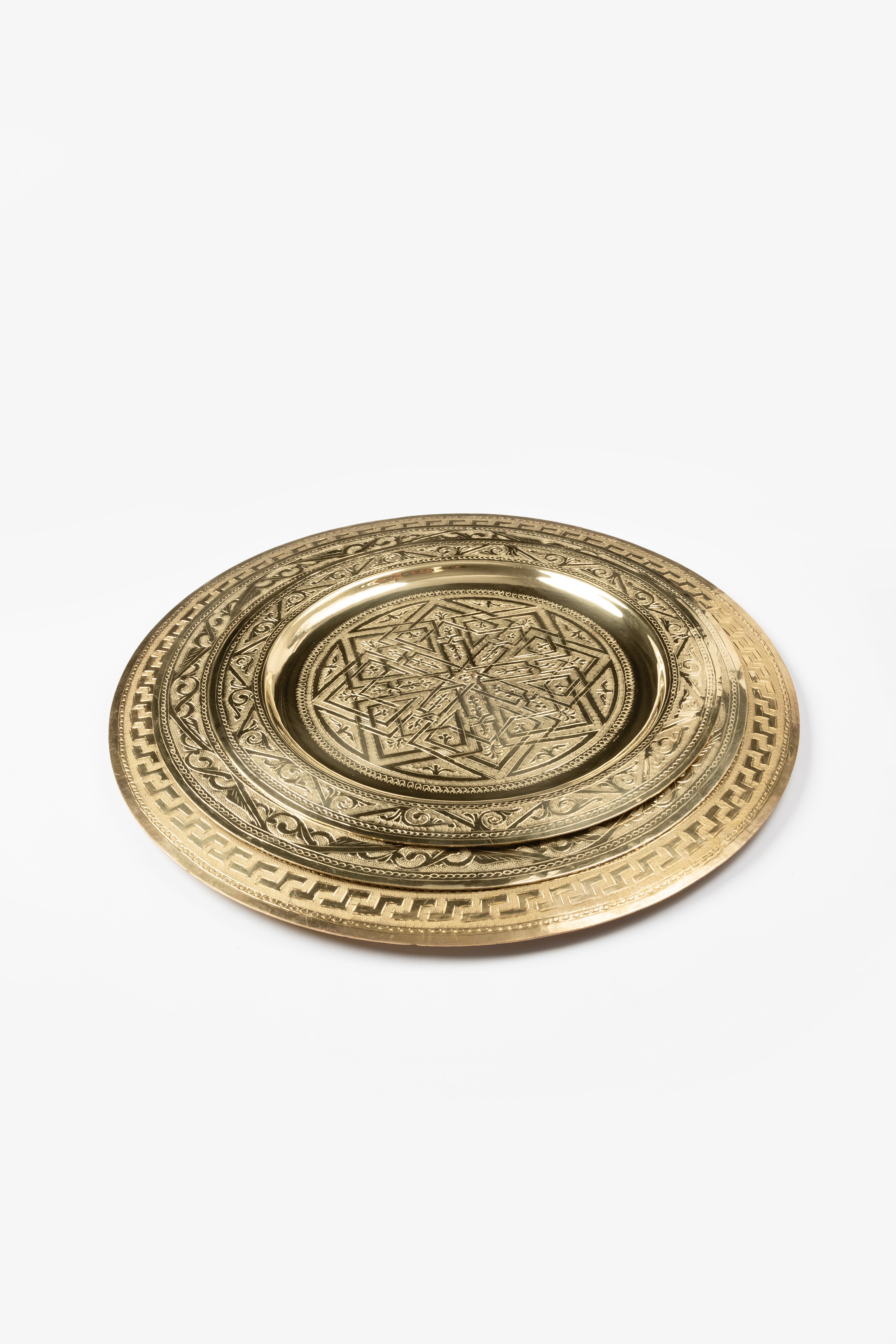 Malika – Plateau marocain aux gravures traditionnelles