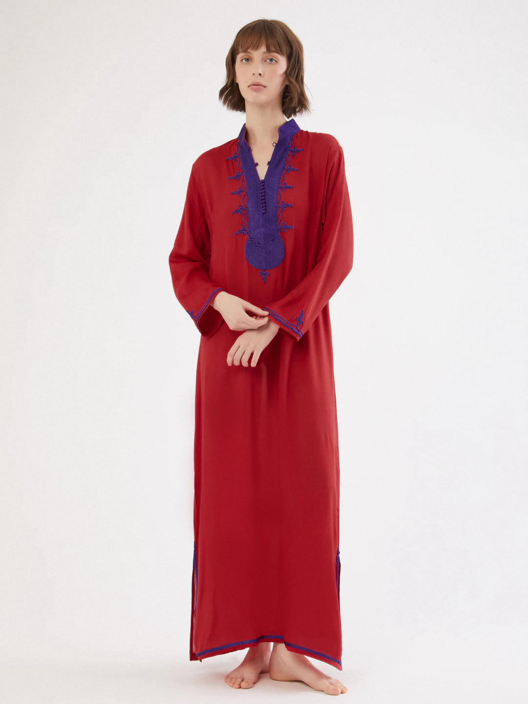 Yema – Kaftan en Coton marocain