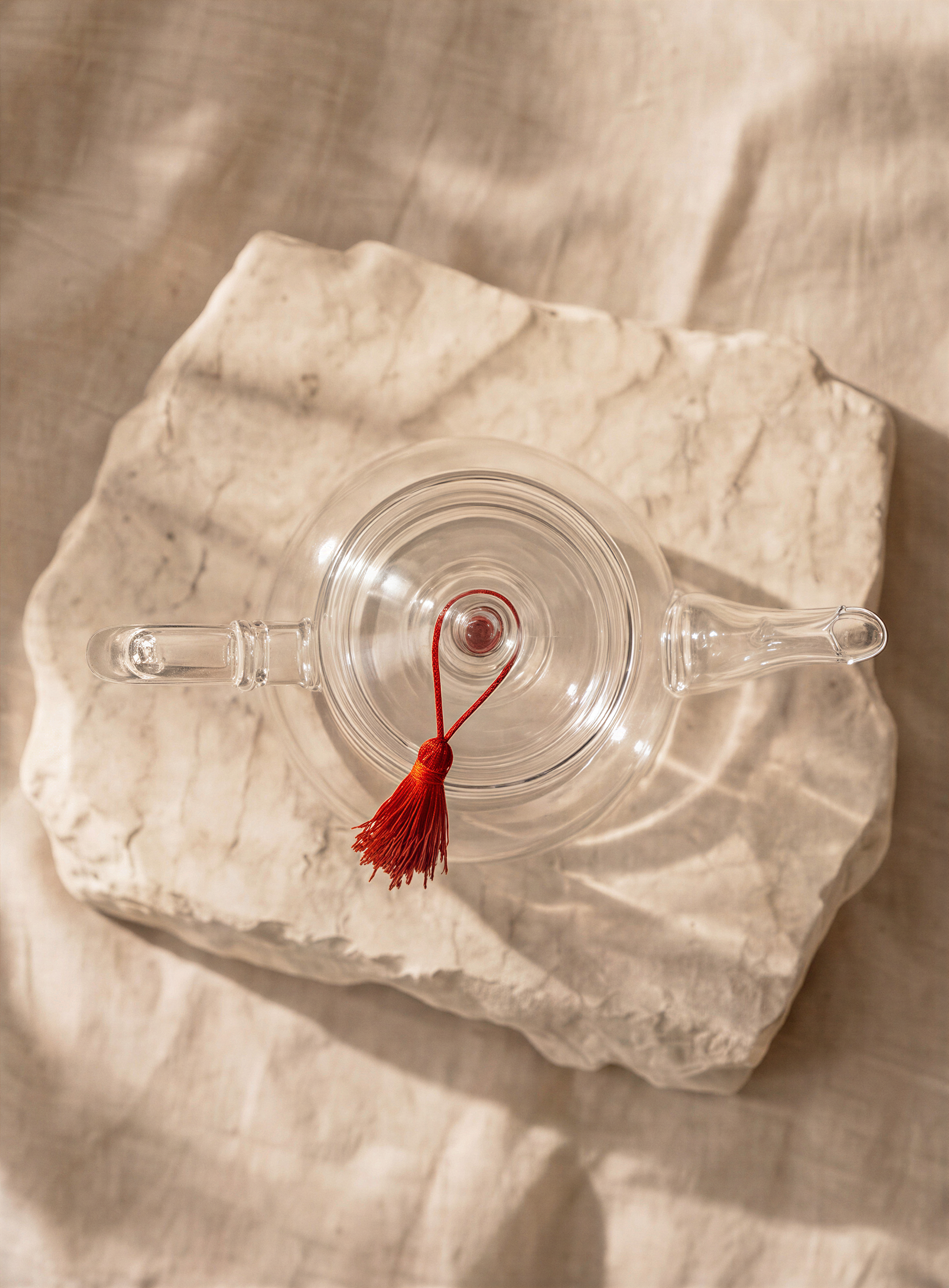 Salim – Théière Marocaine en Verre Transparent