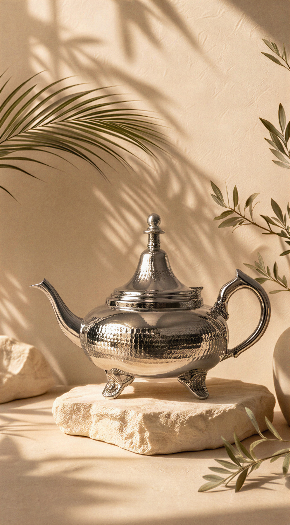 Aladdin – Théière marocaine à pieds