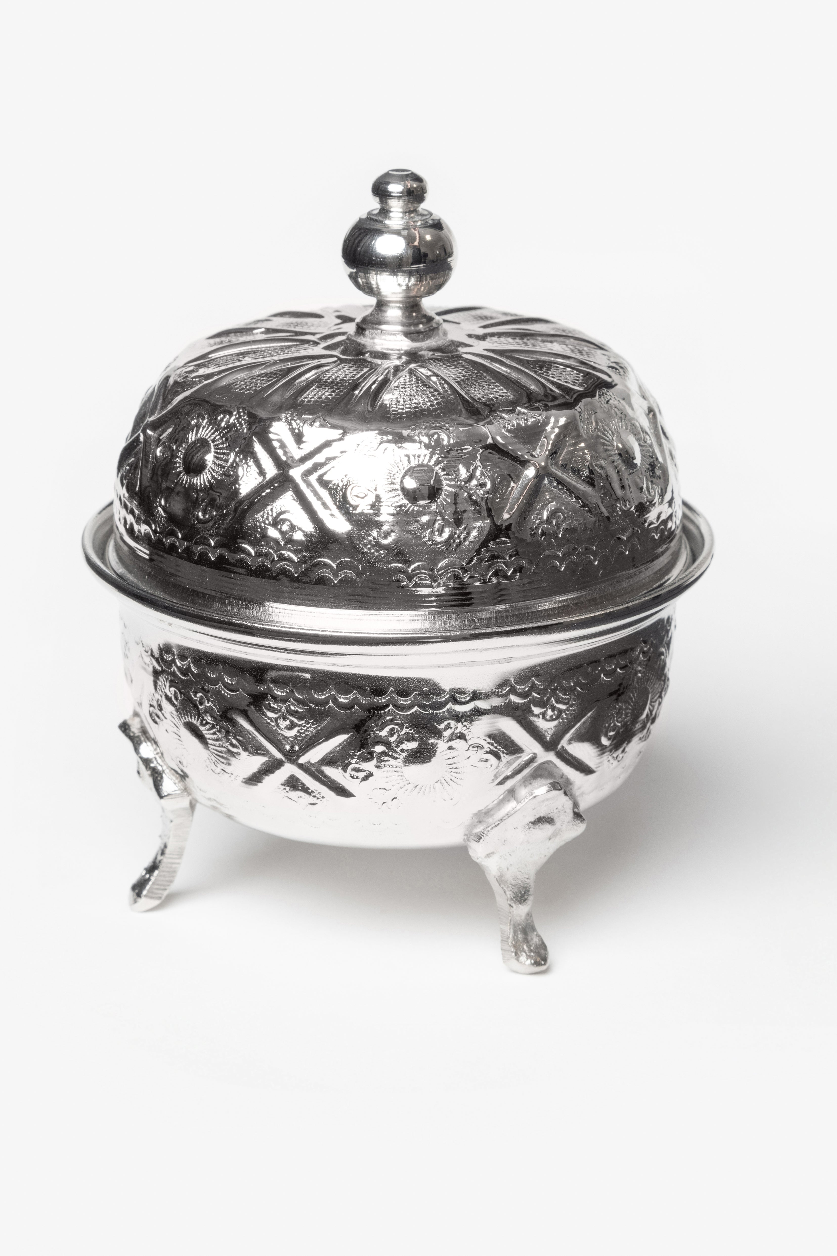 Safya – Sucrier Marocain Argenté
