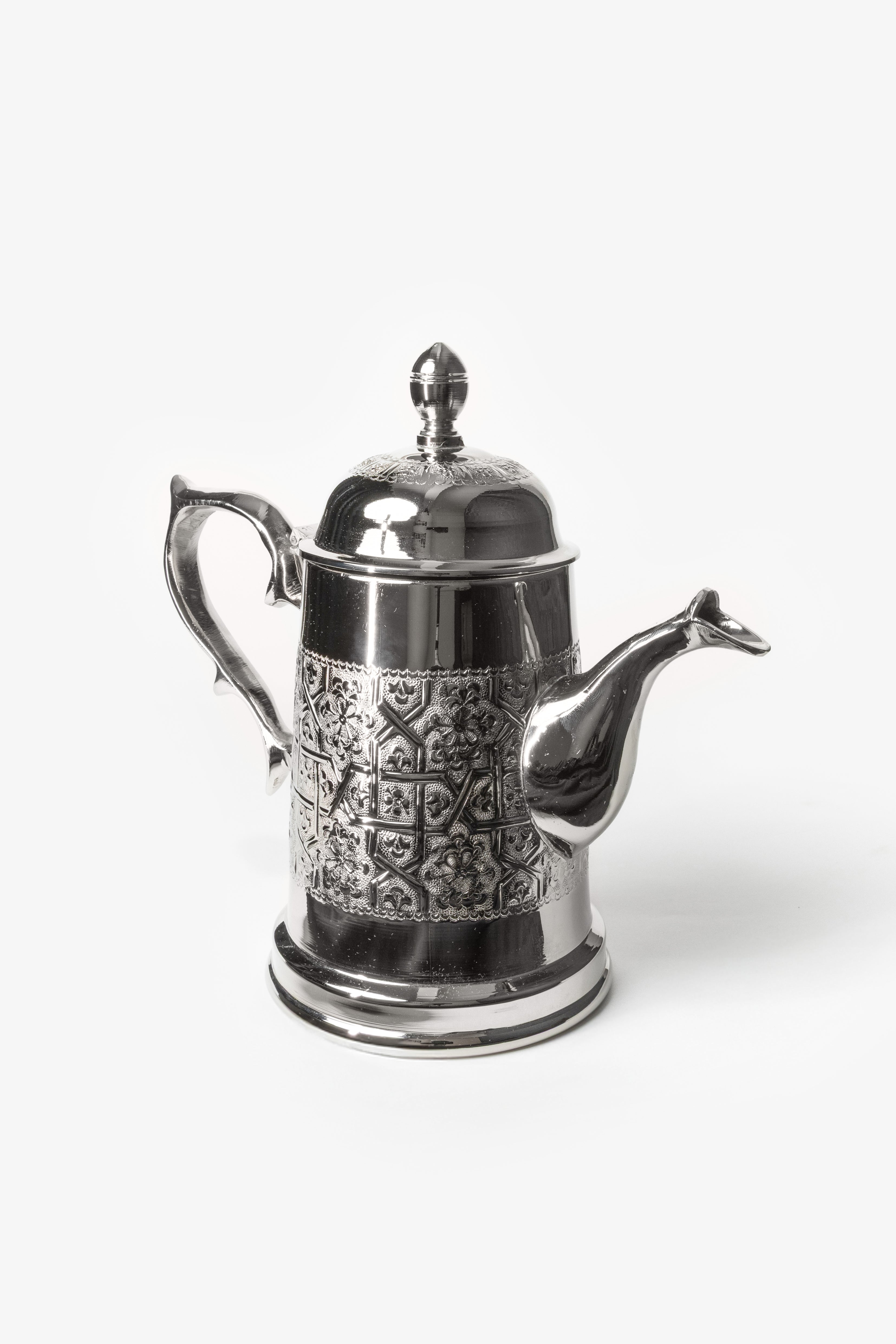 Rafi – Cafetière Marocaine avec Gravures Traditionnelles