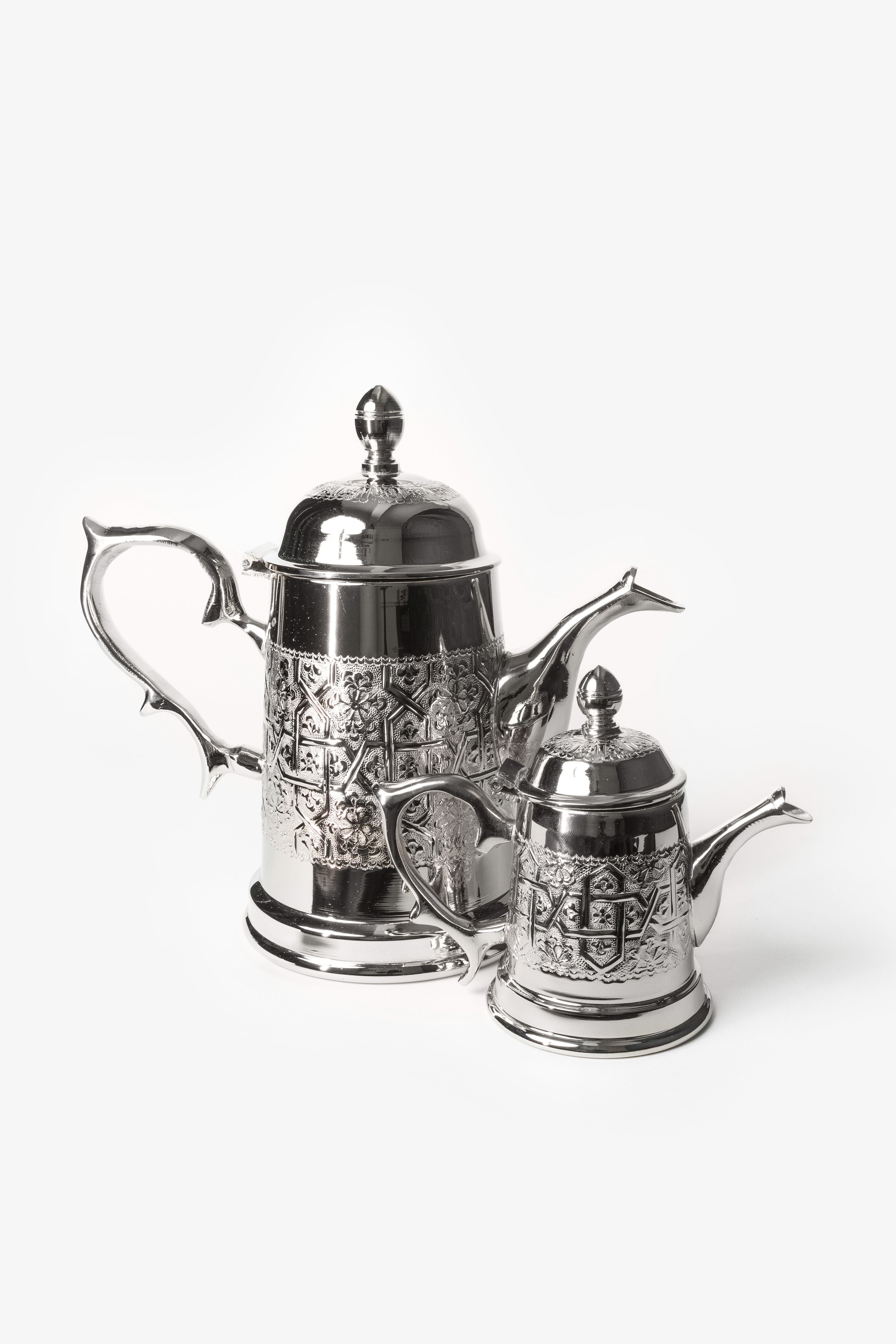 Rafi – Cafetière Marocaine avec Gravures Traditionnelles