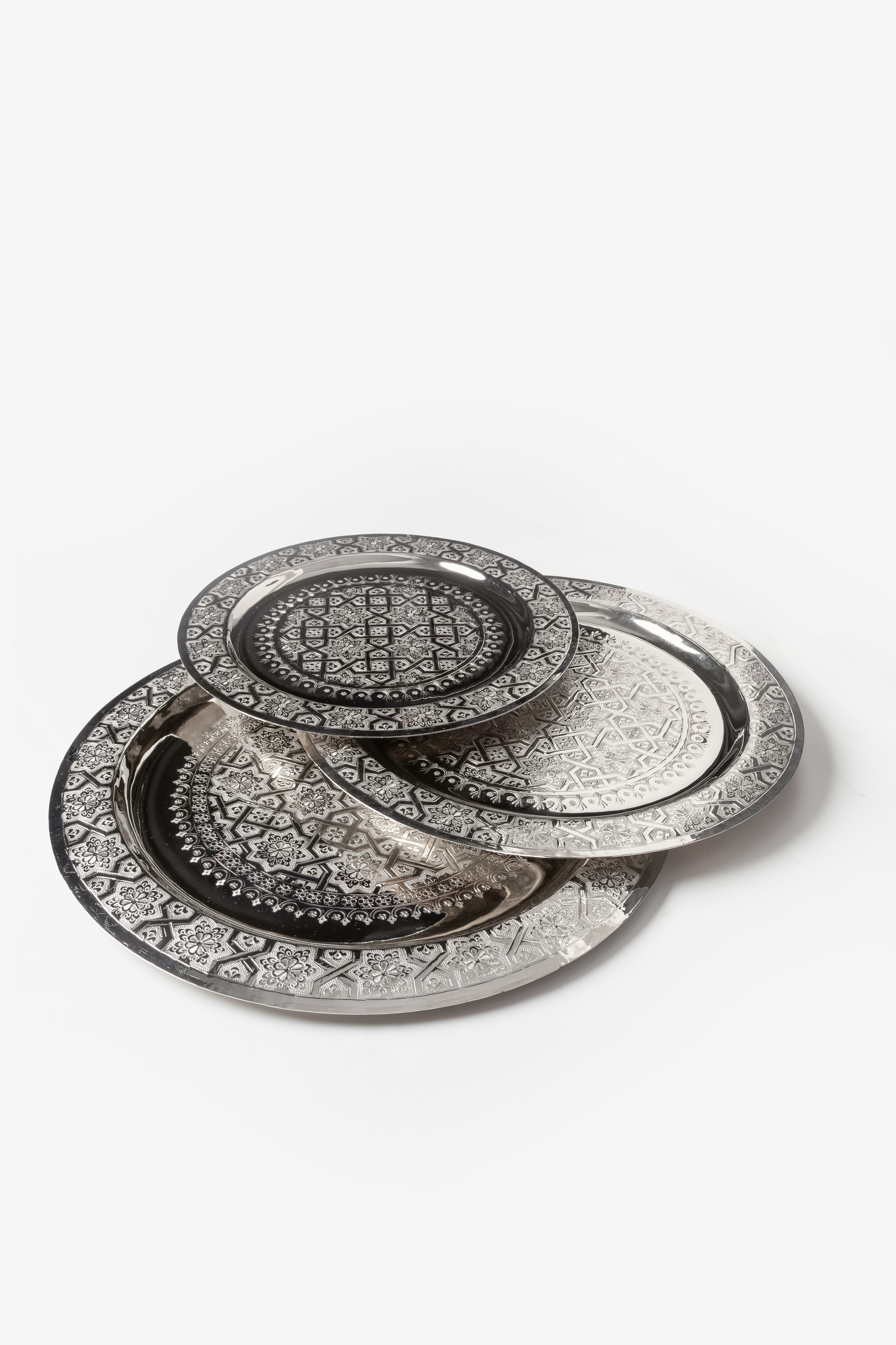 Amira – Plateau marocain aux gravures traditionnelles