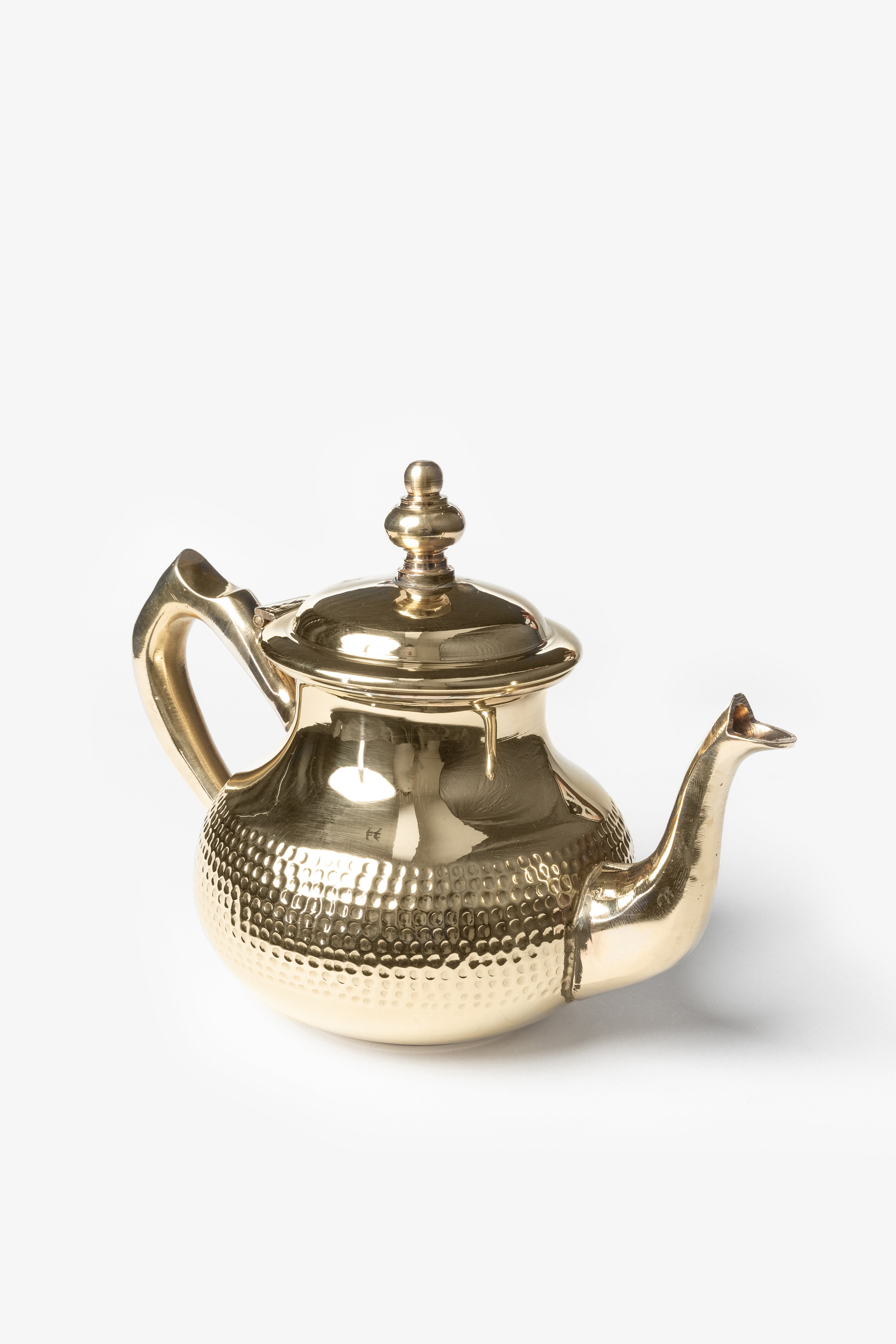 Kaïs – Théière marocaine finition martelée