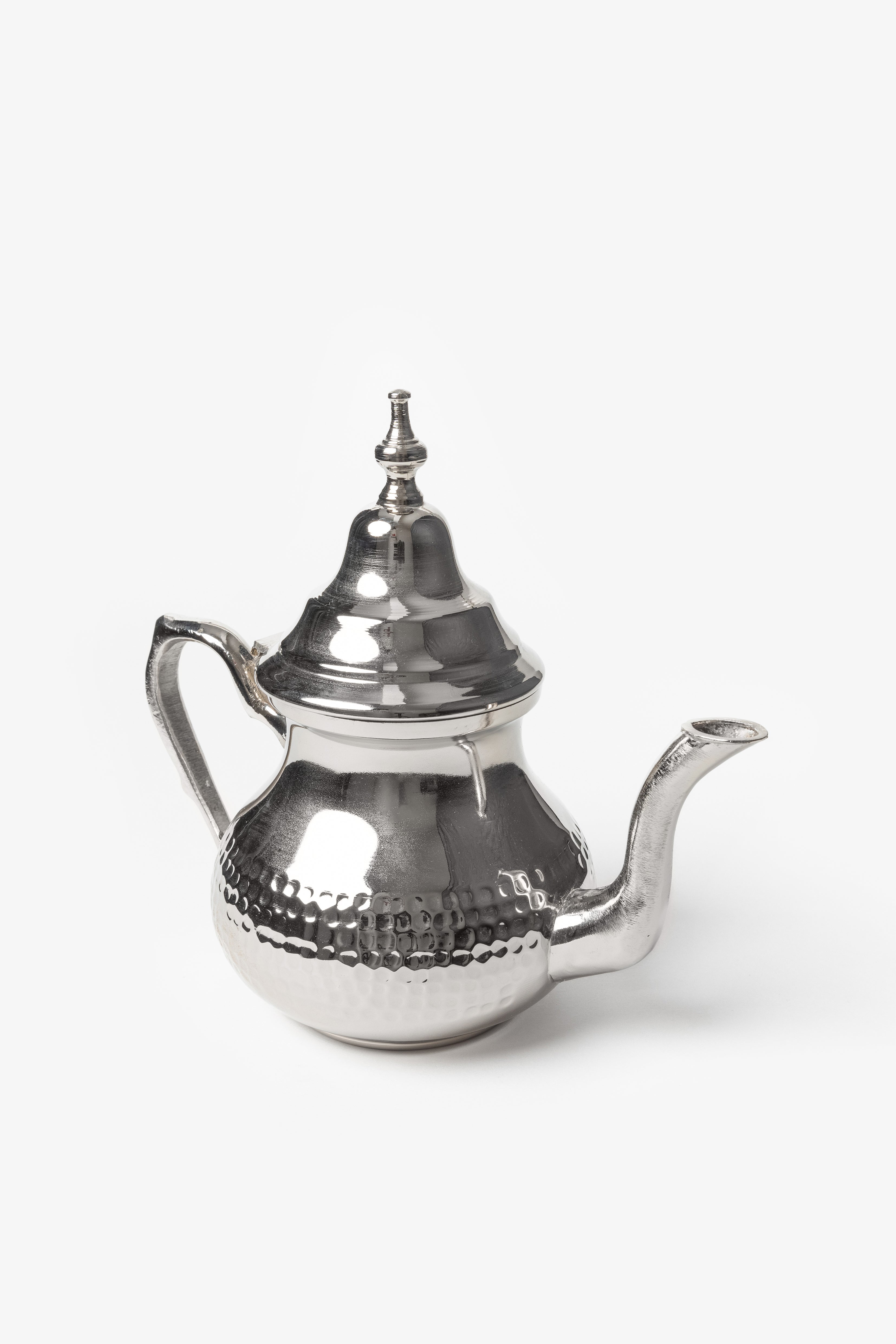 Moulay – Théière marocaine martelée