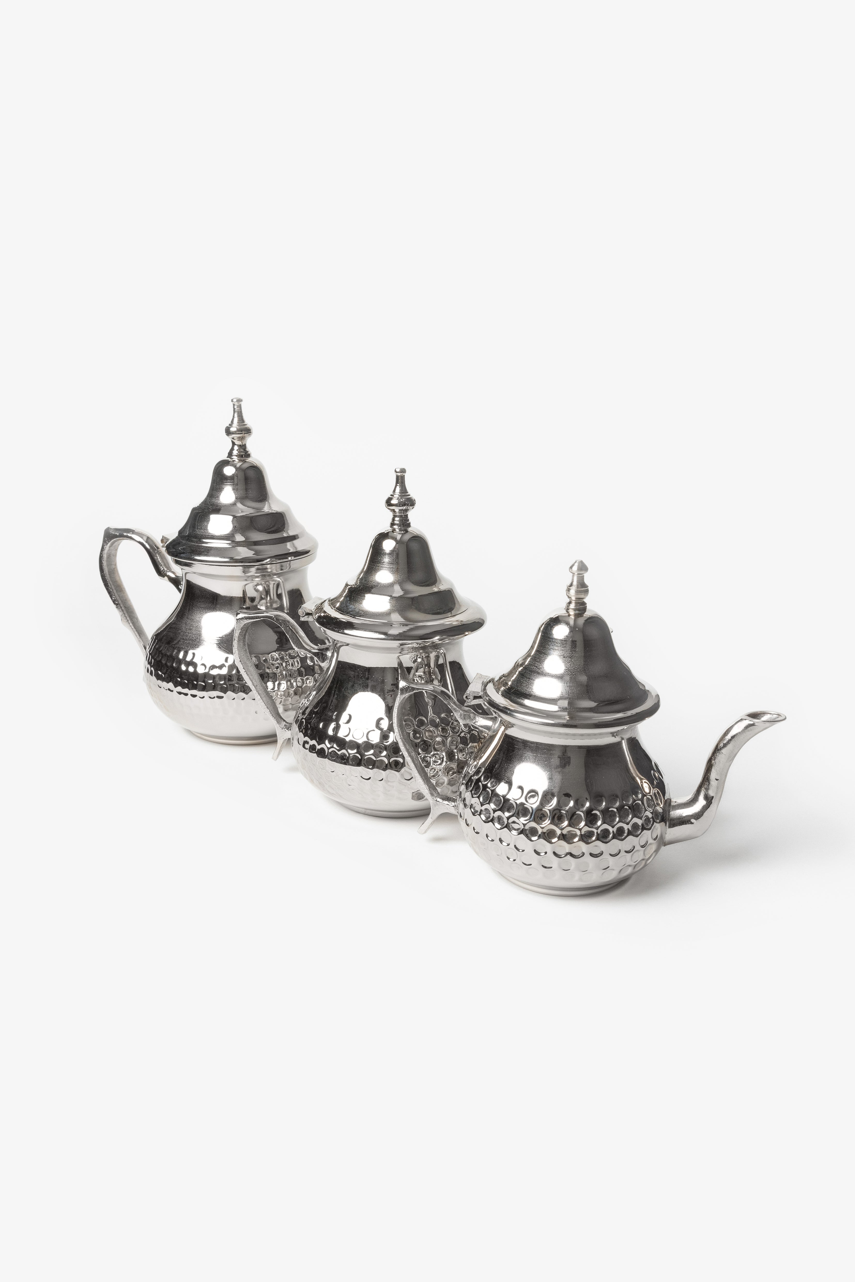 Moulay – Théière marocaine martelée