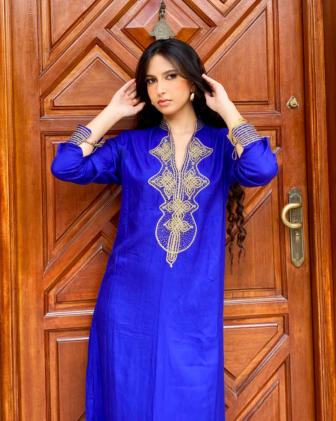 Nafissa – Caftan Perles Marocaines